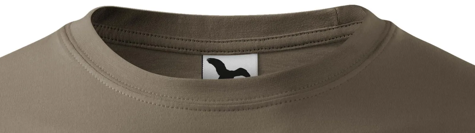 Vīriešu vienkāršais T-krekls - Klasisks apaļš kakla izgriezums