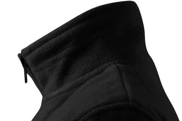 Dāmu vilnas jaka - Paaugstināta apkakle, lai pasargātu kaklu no aukstuma