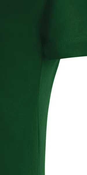 Dāmu klasiskais T-krekls - Izgriezt ar sānu vīlēm