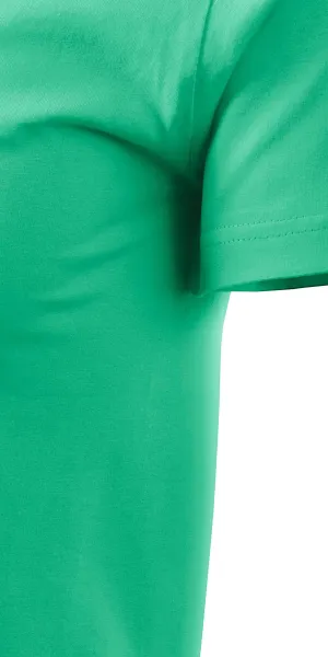 Vīriešu vienkāršais T-krekls - T-krekls ar cauruļveida piegriezumu