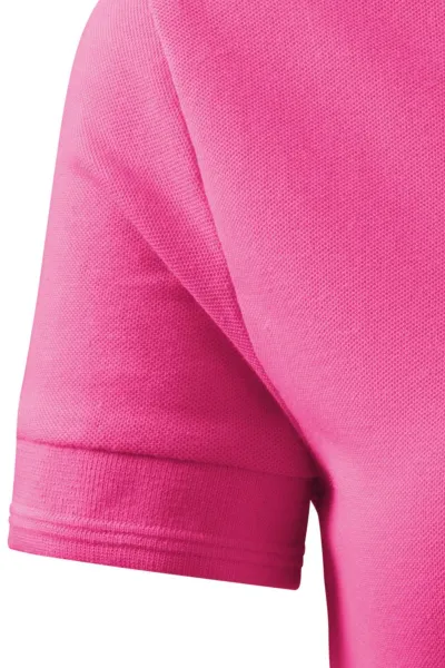 Dāmu elegants polo krekls - Klasiskas īsās piedurknes