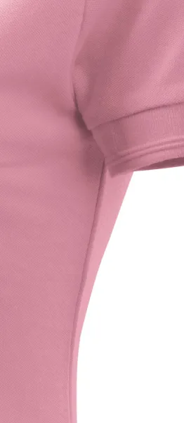 Dāmu elegants polo krekls - Griezums ar sānu vīlēm