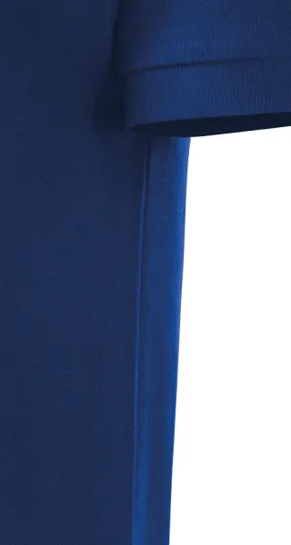 Vīriešu elegants polo krekls - Piegriezums ar sānu vīlēm