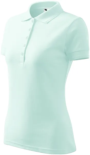 Dāmu elegants polo krekls - Sieviešu polo krekls katrai dienai