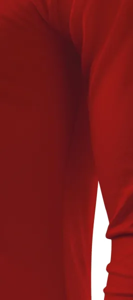 Vīriešu T-krekls ar garām piedurknēm - Izgriezt ar sānu vīlēm