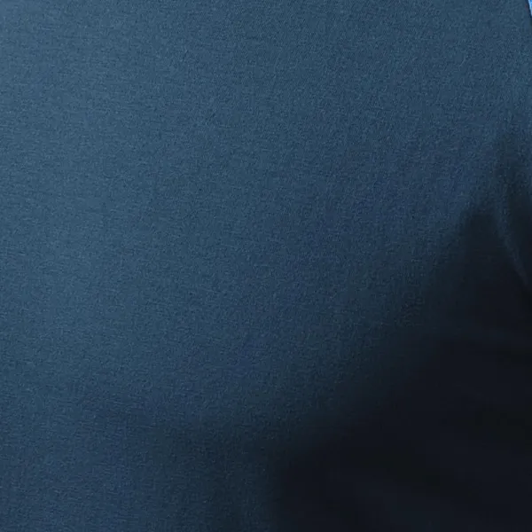 Vīriešu kontrastkrekls ar garām piedurknēm - 100% kokvilna maksimālam komfortam