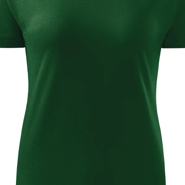 Dāmu klasiskais T-krekls - Maigi konusveida piegriezums