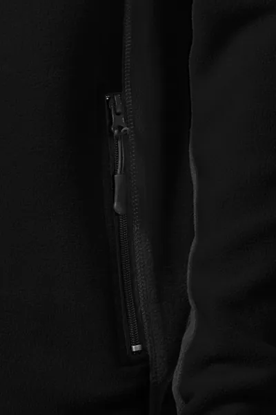 Vīriešu vilnas kontrasta jaka - Praktiskas kabatas ar rāvējslēdzēju