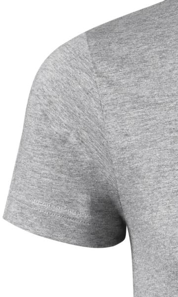 Vīriešu pieguļošs T-krekls - Klasiskas īsās piedurknes