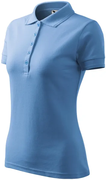 Dāmu elegants polo krekls - Sieviešu polo krekls katrai dienai
