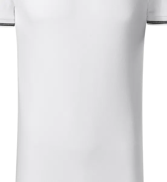 Vīriešu kontrastējošs polo krekls - Maigi konusveida piegriezums