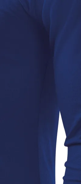 Vīriešu T-krekls ar garām piedurknēm - Izgriezt ar sānu vīlēm