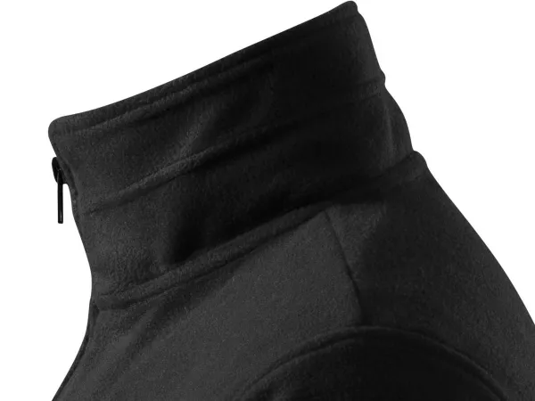 Vīriešu vilnas jaka - Paaugstināta apkakle, lai pasargātu kaklu no aukstuma