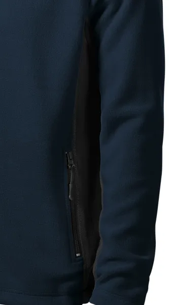 Vīriešu vilnas kontrasta jaka - Tumšas kontrastējošas detaļas