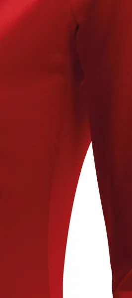 Dāmu piegulošs T-krekls, V veida izgriezums - Griezums ar sānu vīlēm