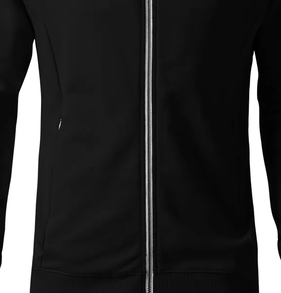 Vīriešu sporta krekls ar slēptajām kabatām - Brīva piegriezuma ar sānu vīlēm