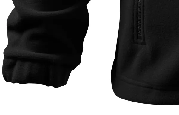 Vīriešu vilnas jaka - Garas piedurknes ar elastīgām aprocēm