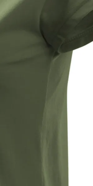 Dāmu moderns T-krekls - Izgriezt ar sānu vīlēm