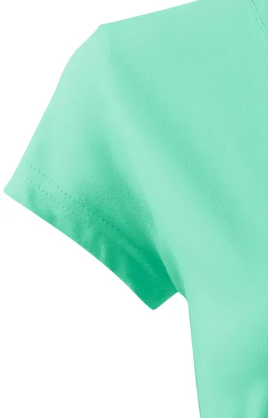 Dāmu moderns T-krekls - Ļoti īsās piedurknes