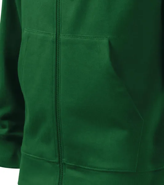 Vīriešu sporta krekls ar kapuci - Kenguru stila kabatas