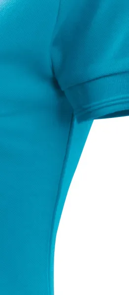 Dāmu elegants polo krekls - Griezums ar sānu vīlēm