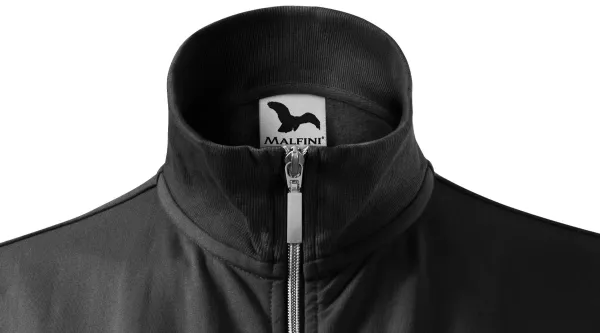 Dāmu sporta krekls bez kapuces - Augsta apkakle