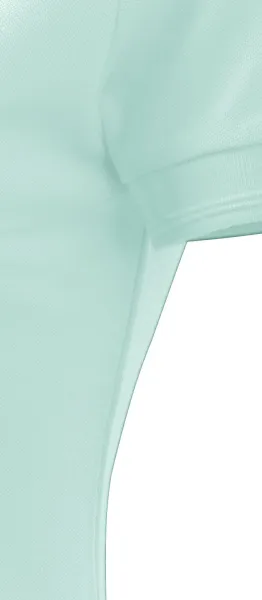 Dāmu elegants polo krekls - Griezums ar sānu vīlēm