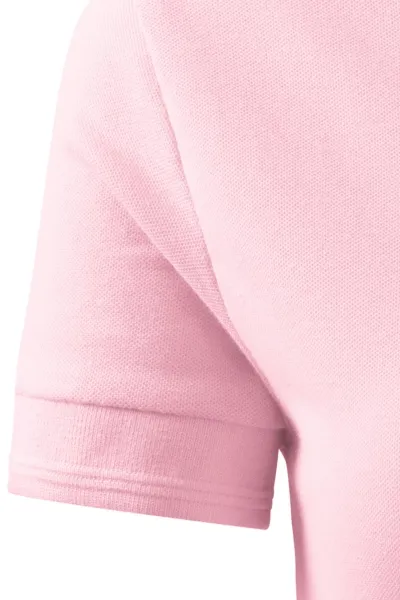 Dāmu elegants polo krekls - Klasiskas īsās piedurknes