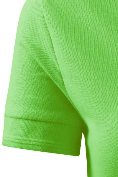 Dāmu elegants polo krekls - Klasiskas īsās piedurknes