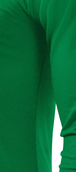 Vīriešu T-krekls ar garām piedurknēm - Izgriezt ar sānu vīlēm