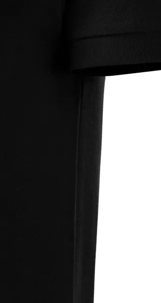 Vīriešu elegants polo krekls - Piegriezums ar sānu vīlēm