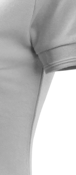 Dāmu elegants polo krekls - Griezums ar sānu vīlēm