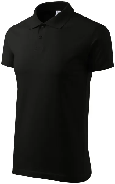 Vīriešu vienkāršs polo krekls - Vīriešu kokvilnas polo krekls