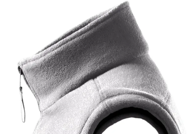 Klasiska vilnas veste - Paaugstināta apkakle, lai pasargātu kaklu no aukstuma