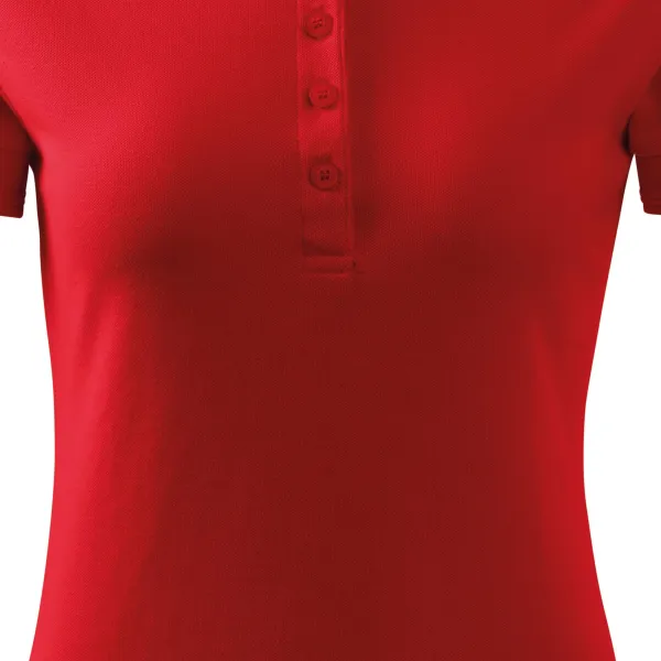 Dāmu elegants polo krekls - Maigi konusveida piegriezums