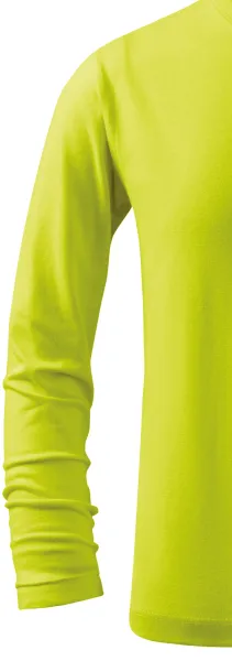 Bērnu T-krekls ar garām piedurknēm - Klasiskas garās piedurknes