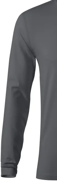 Pieguļošs vīriešu T-krekls ar garām piedurknēm - Klasiskas garās piedurknes