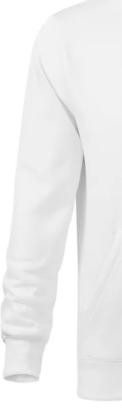 Vīriešu sporta krekls ar kapuci bez rāvējslēdzēja - Klasiskas garās piedurknes