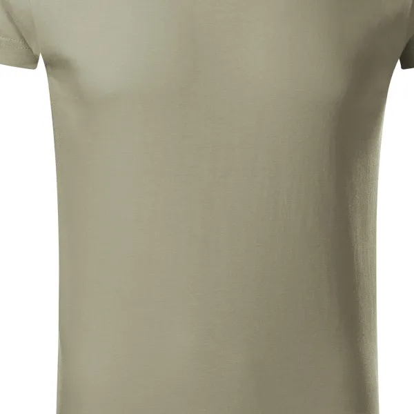 Vīriešu pieguļošs T-krekls - Maigi konusveida piegriezums