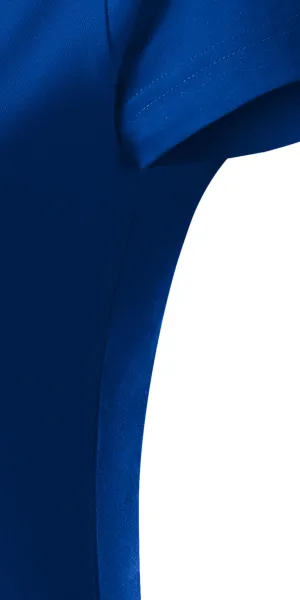 Dāmu vienkāršs T-krekls - Izgriezt ar sānu vīlēm