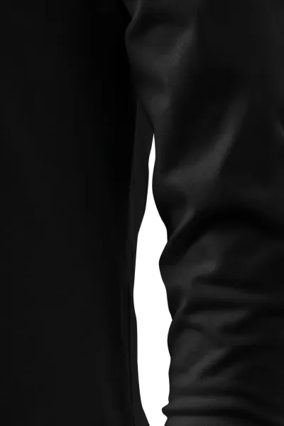 Bērnu T-krekls ar garām piedurknēm - Izgriezt ar sānu vīlēm