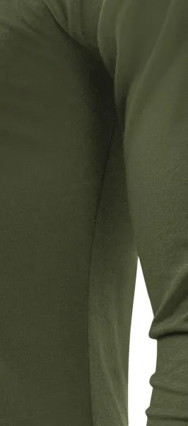 Vīriešu T-krekls ar garām piedurknēm - Izgriezt ar sānu vīlēm