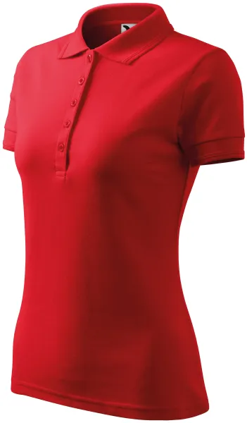 Dāmu elegants polo krekls - Sieviešu polo krekls katrai dienai