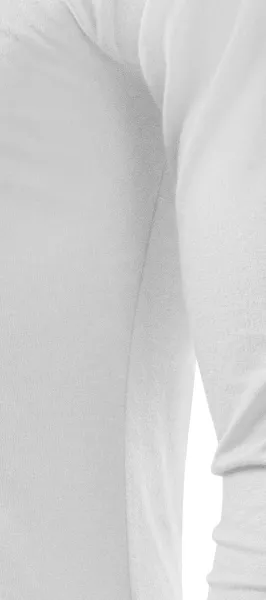 Vīriešu T-krekls ar garām piedurknēm - Izgriezt ar sānu vīlēm