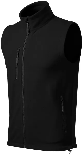 Flīsa kontrasta veste - Flīsa veste ar kontrastējošiem elementiem