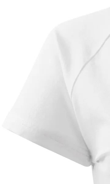 Dāmu slim fit krekls ar raglāna piedurkni - Īsas raglāna piedurknes