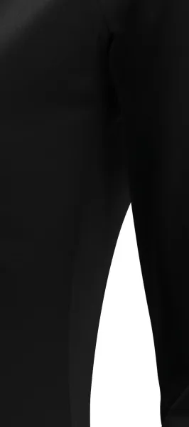 Dāmu piegulošs T-krekls, V veida izgriezums - Griezums ar sānu vīlēm