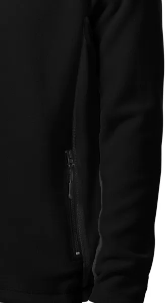 Vīriešu vilnas kontrasta jaka - Tumšas kontrastējošas detaļas