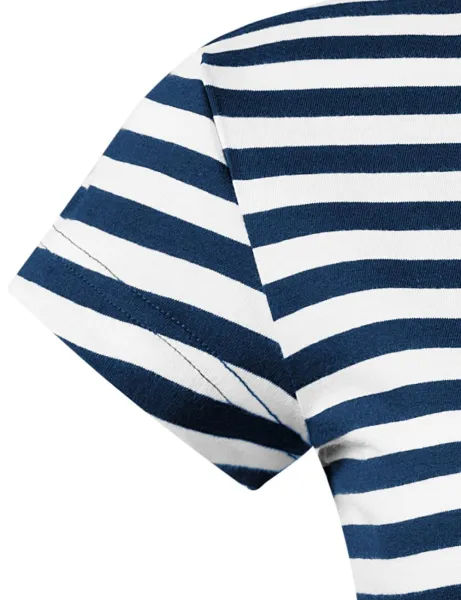 Dāmu flotes T-krekls - Ļoti īsās piedurknes