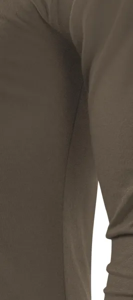 Vīriešu T-krekls ar garām piedurknēm - Izgriezt ar sānu vīlēm